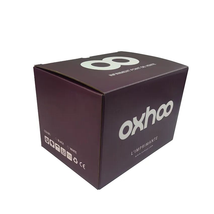 Factory hot sale paper box making machine boxes for packing corrugated carrying cases Wholesale Premium Boxes Custom Packaging