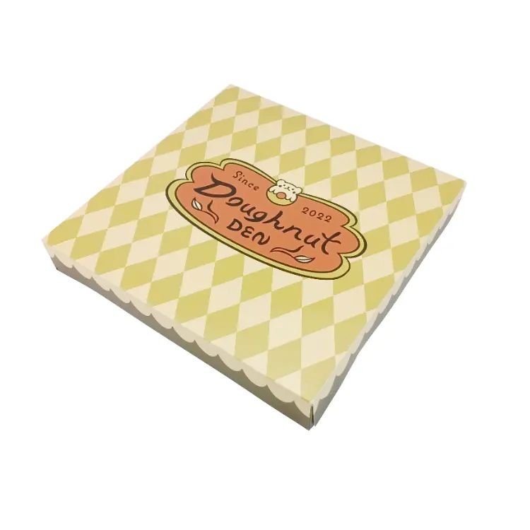 Custom Cheap Low The Industry Wholesale Price Custom Grade Donut Packaging Food Paper Box For Food