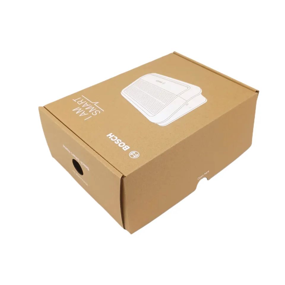 Factory Customizable Logo Kraft Paper Corrugated Packaging Box aircraft Box Custom Shipping packing box
