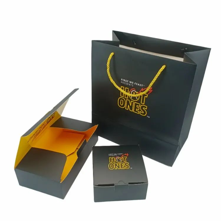 Price Fried Chicken Fast Packaging Food Paper Box