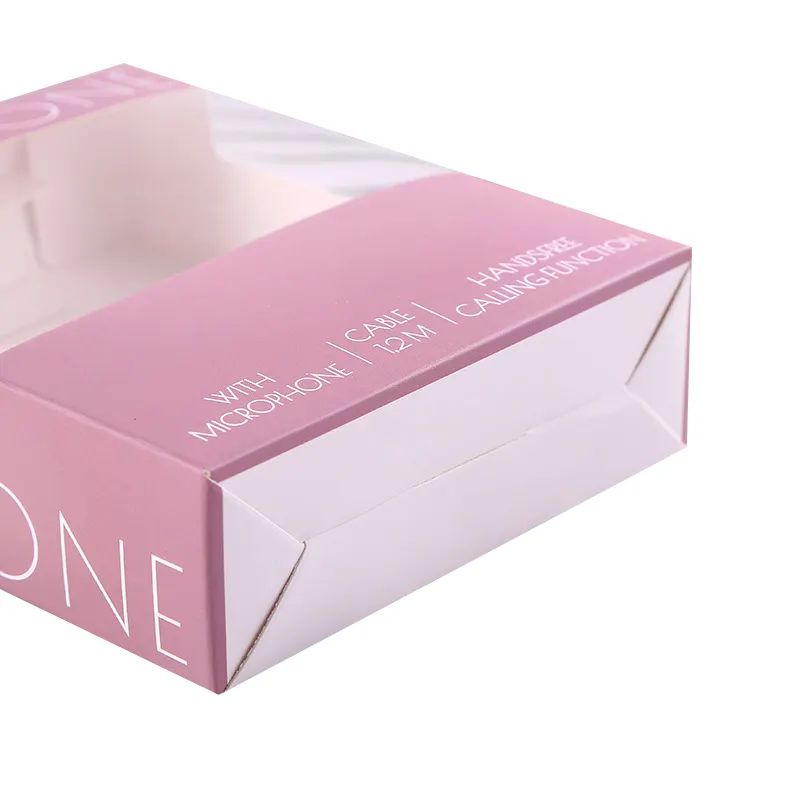 Factory Sale Various Popular Product Paper Boxes Packaging Drawer Gift Boxes With Window