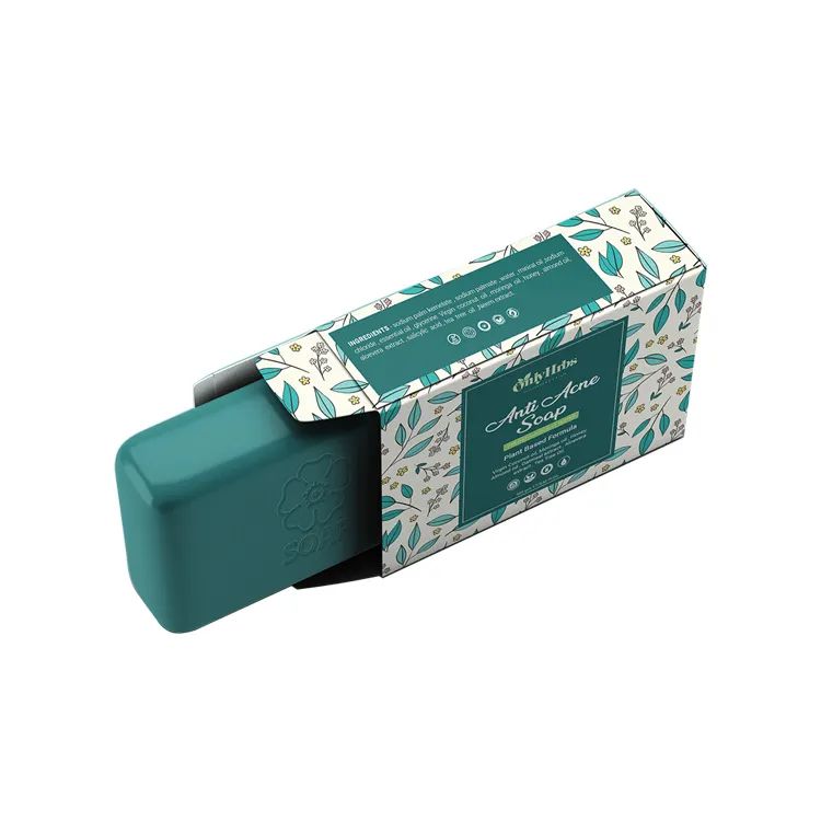 Gift Carton Packaging Cardboard Soap Paper Box For Soap