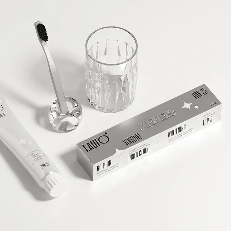 Wholesale Custom Reasonable Price Best Sell Paper Packaging Toothpaste Box