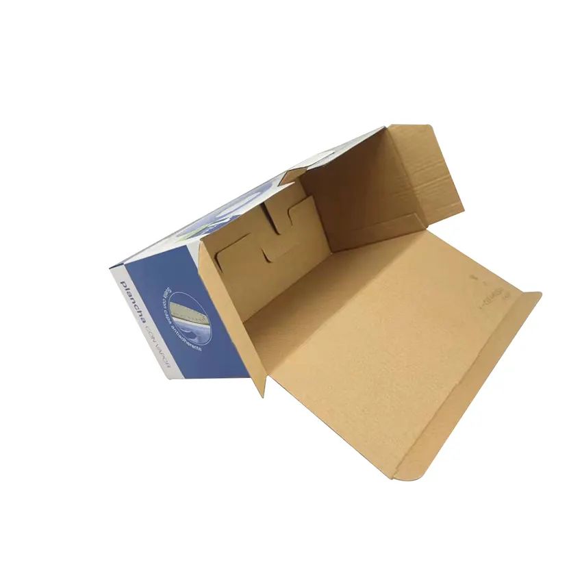 New Design ISO FSC Verified Factory Paper Cardboard Carton Customized Paper Cardboard Retail Printed Case for Household product