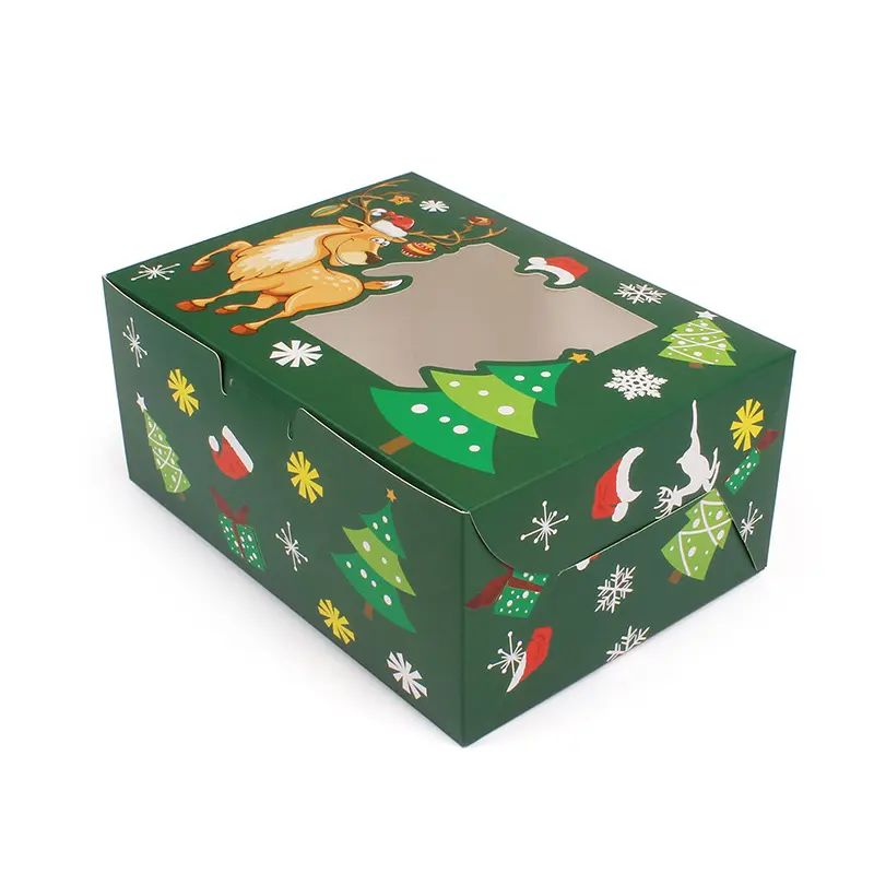 High Quality Christmas Eve Gift Box Favour Present Gifts Candy Boxes