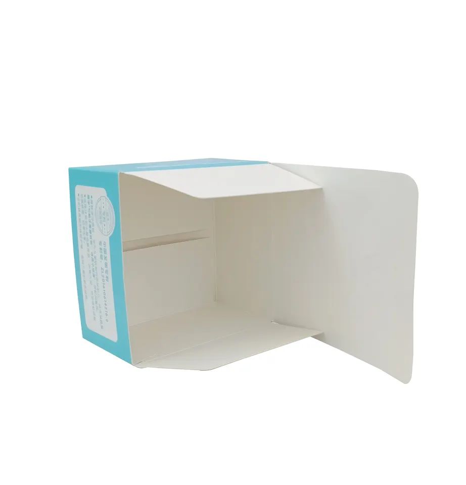 Custom design competitive price Skincare Product Lanolin Face Cream Packaging boxes with Foldable Paper cosmetic Boxes