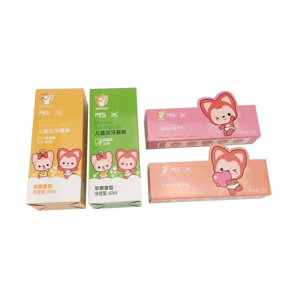 Best-selling toothpaste paper box paper toothpaste case printing custom toothpaste boxes