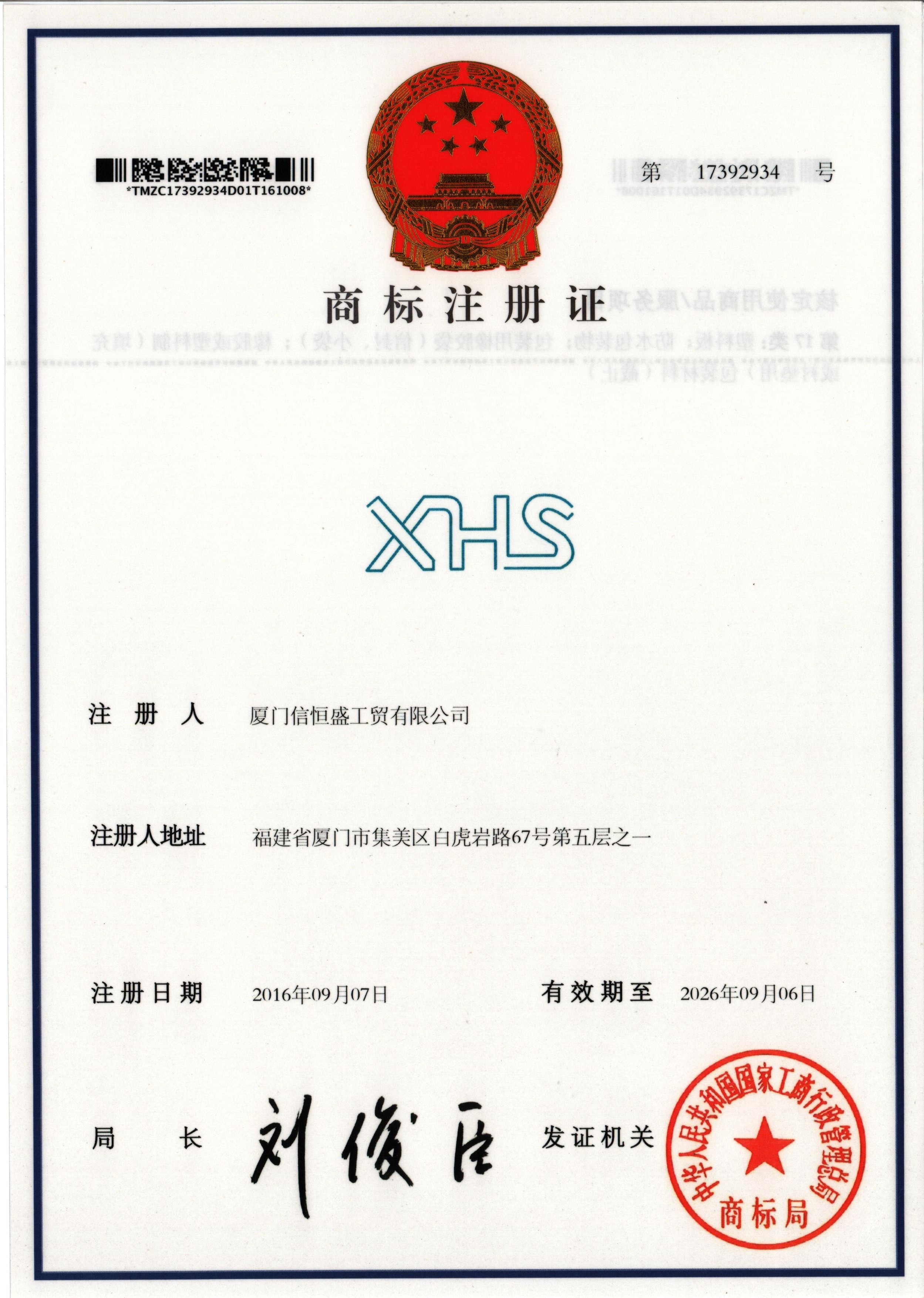 Trademark Registration