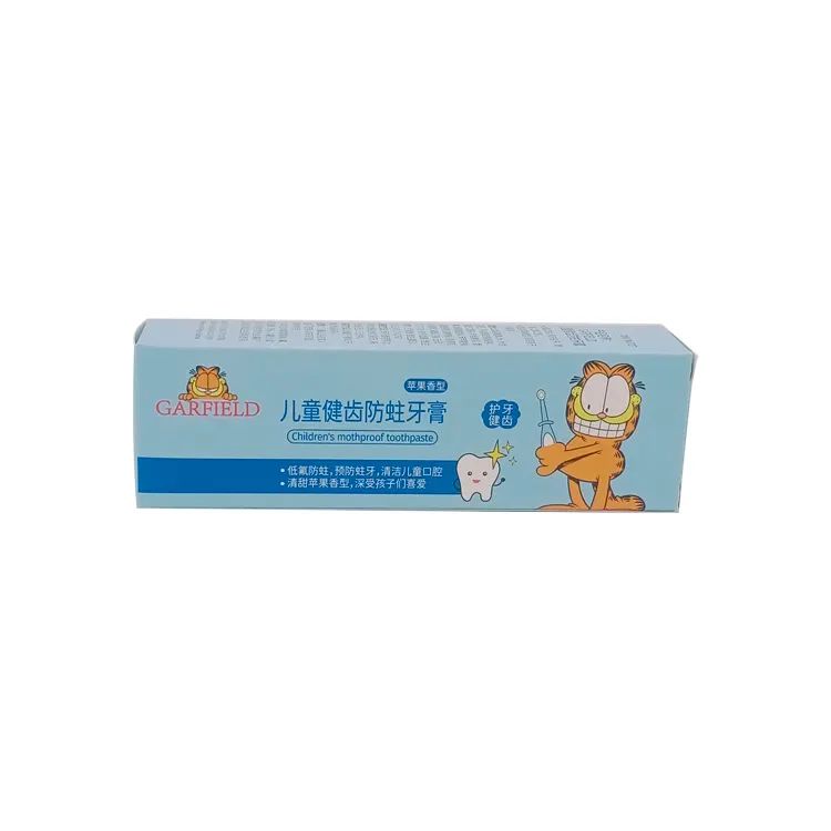 Best Sell Serum Paper Packaging Custom Toothpaste Box