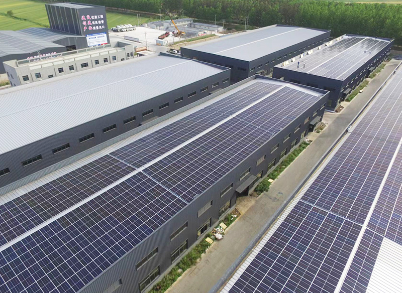 Yancheng Lianyi Metal 1.2MW enterprise distributed