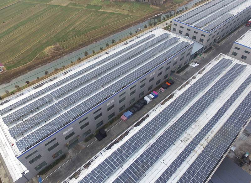 Jiangsu Xinyizhou 0.8MW enterprise distributed