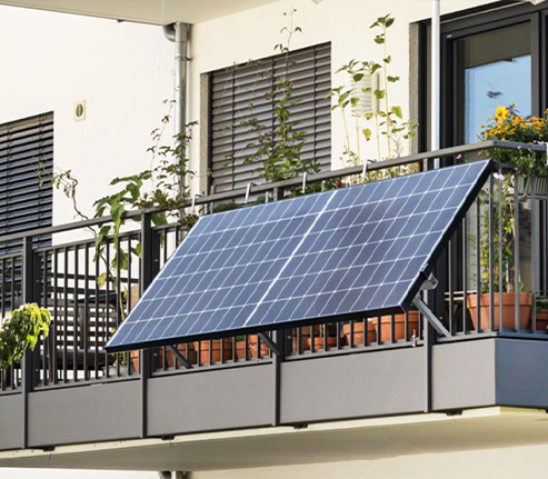 Balcony Solar Unit