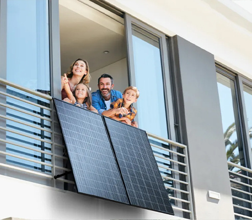 Balcony Solar Unit