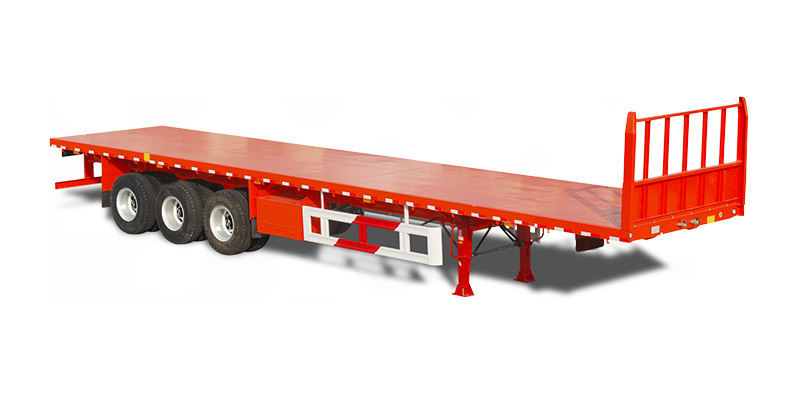 Flatbed semi-trailer