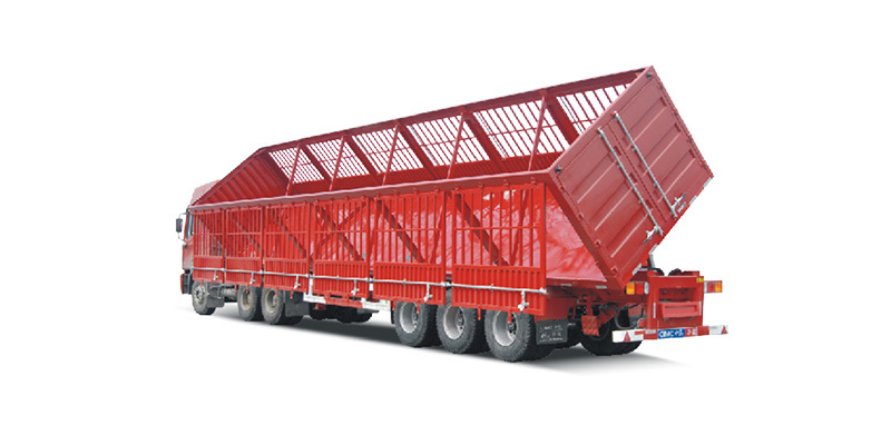 Stake tipper trailer