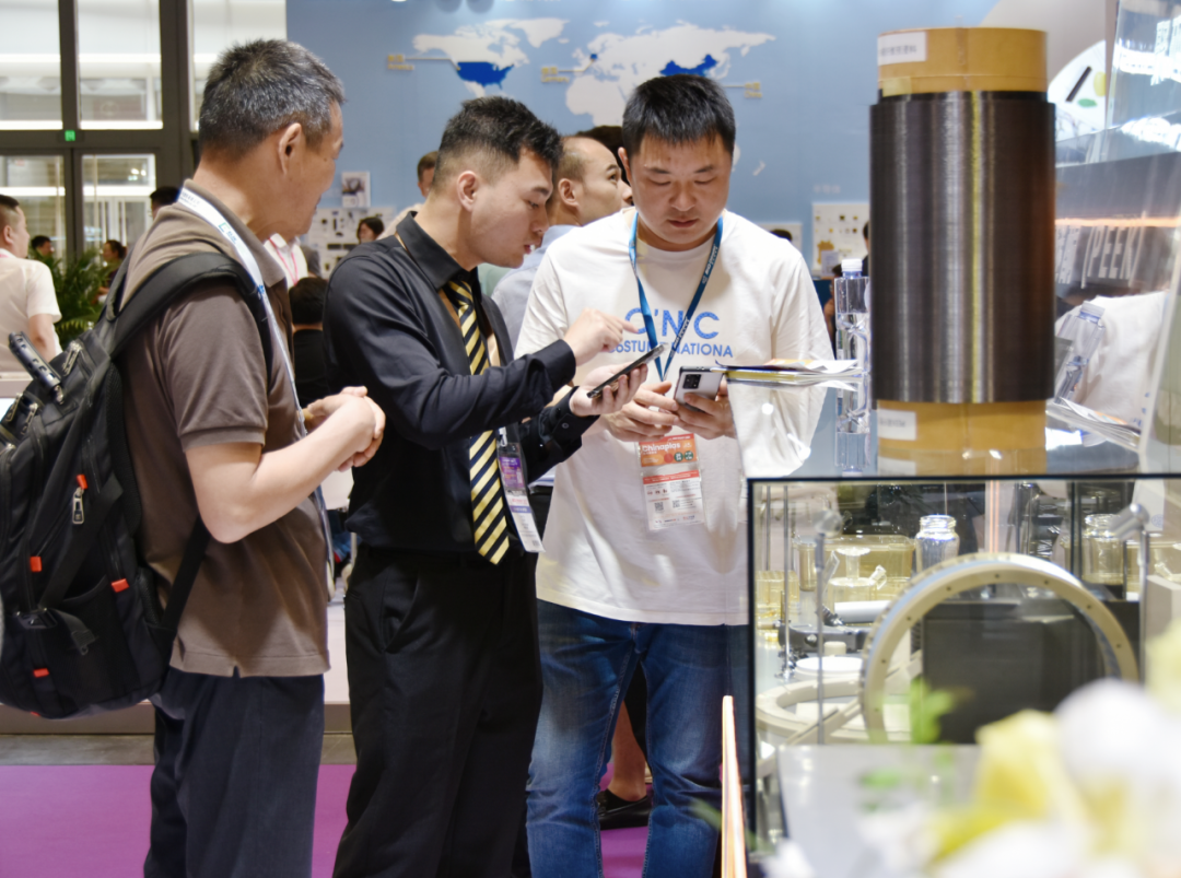 现场盛况｜沃特携特种高分子材料亮相2023国际橡塑展(图35)