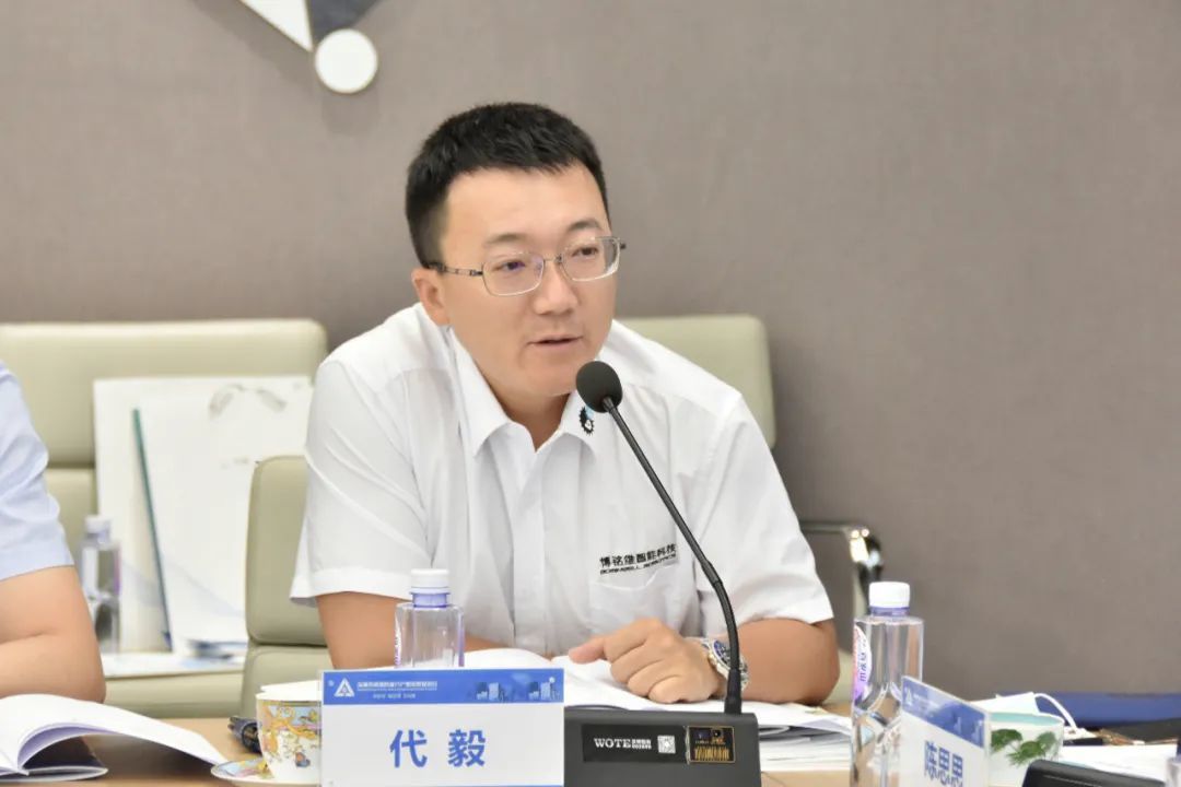 东台市市长商建明一行莅临沃特股份考察交流(图8)