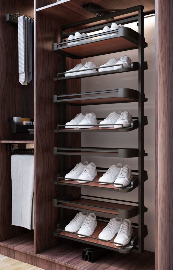 Swivel Shoes Rack-B