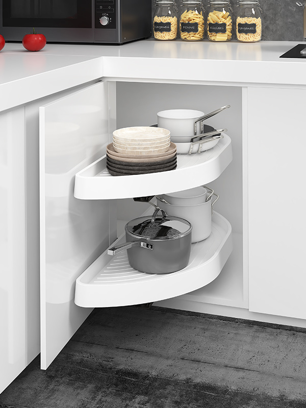 180° Swivel tray