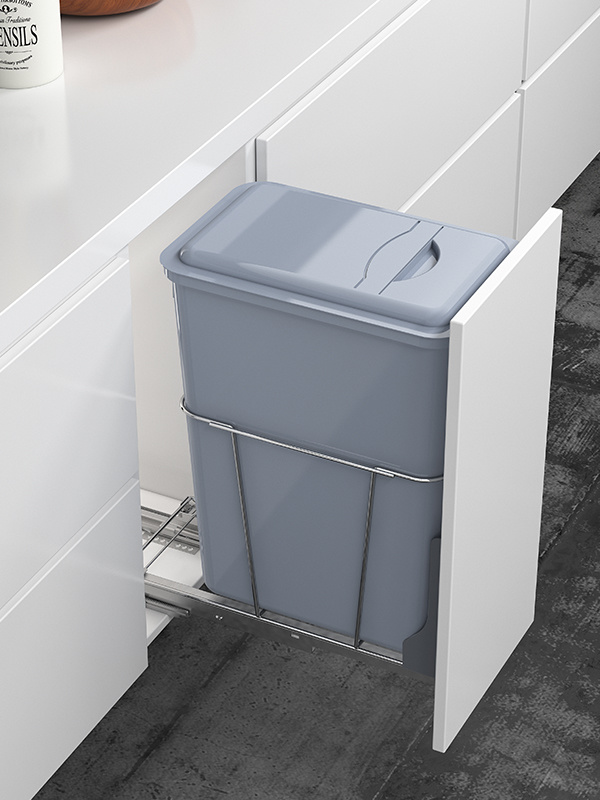 Assoeted drawer waste bin