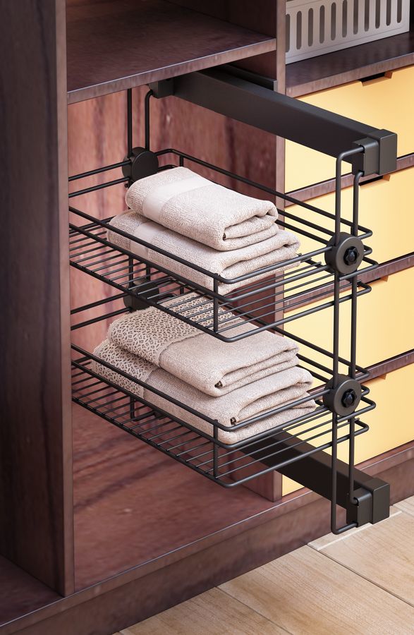 Side Mounted Storage Rack