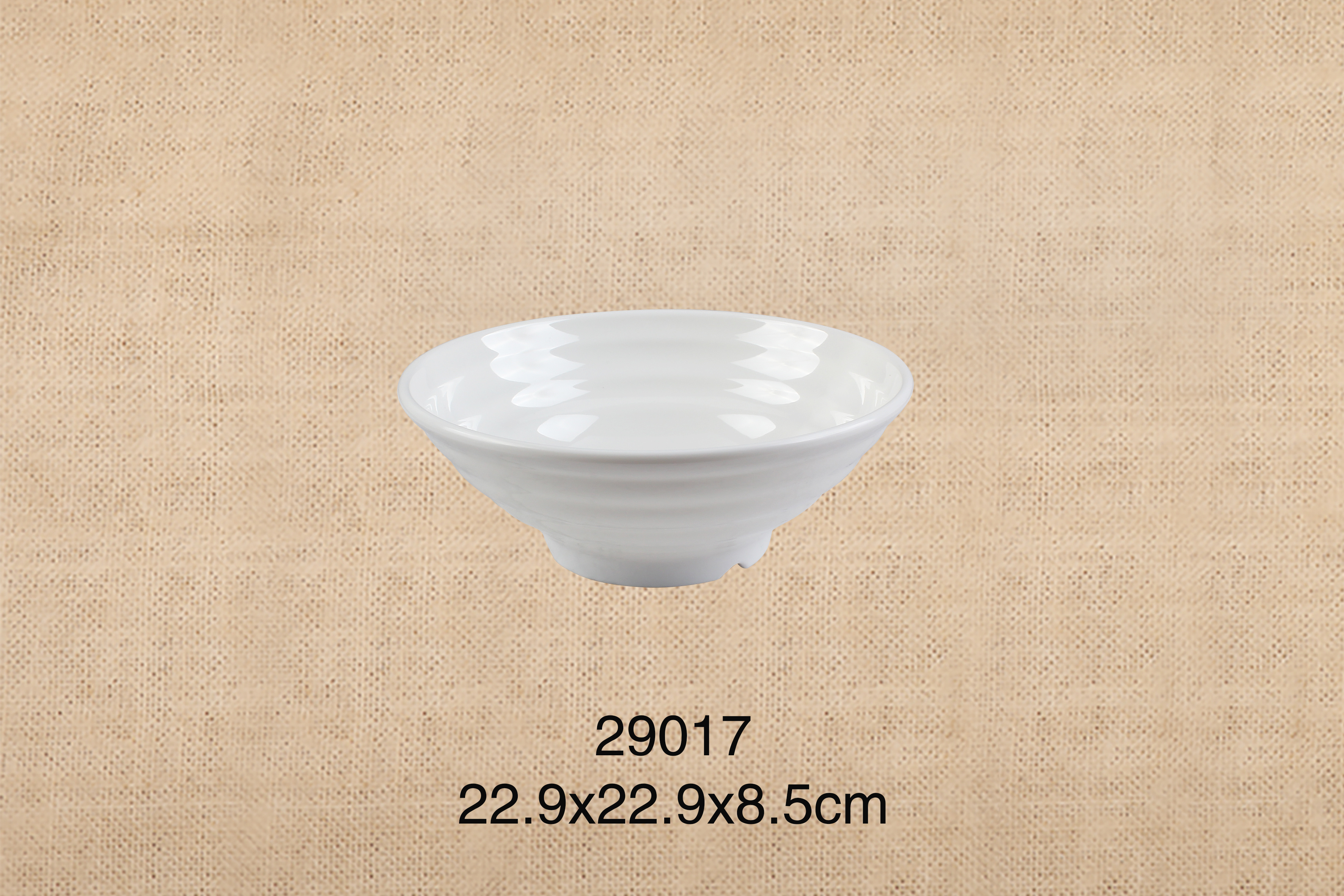 29017   9寸内外螺纹碗