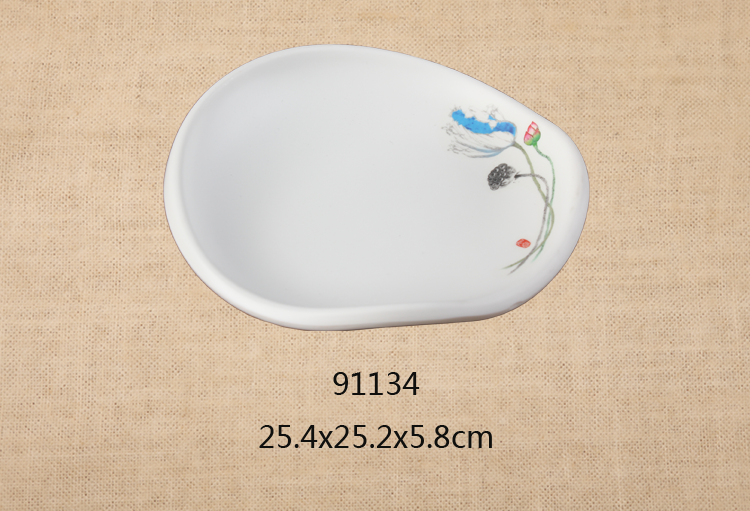 10寸异型花边圆盘