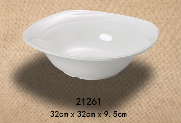 12.6寸四方碗