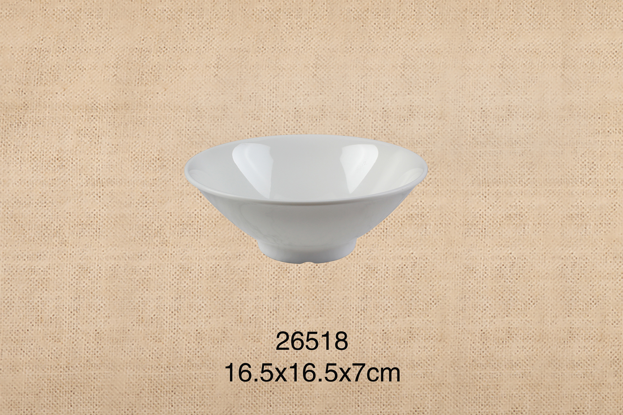 26518     6.5寸内外螺纹碗