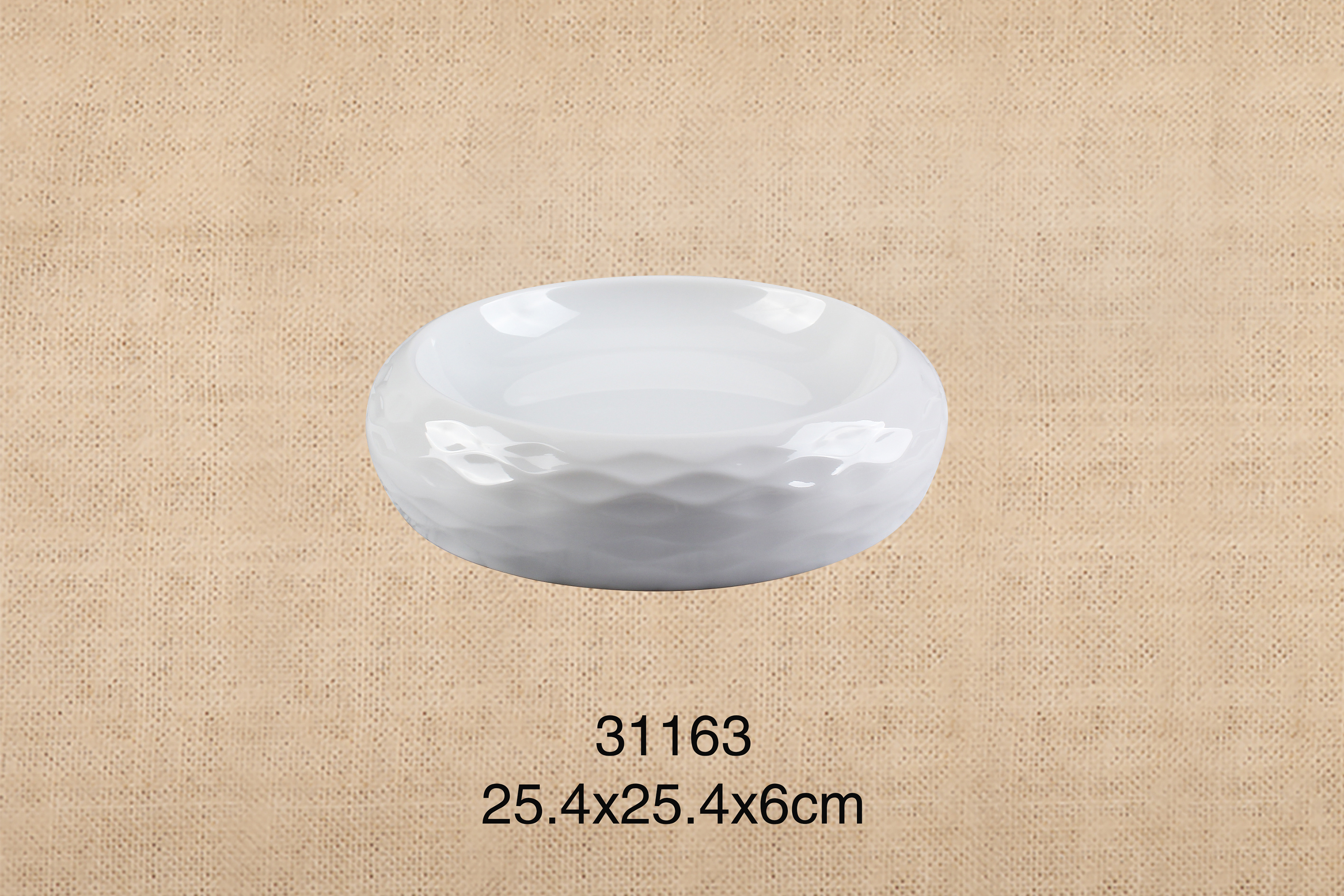 31163   10寸菱形鼓型深圆盘