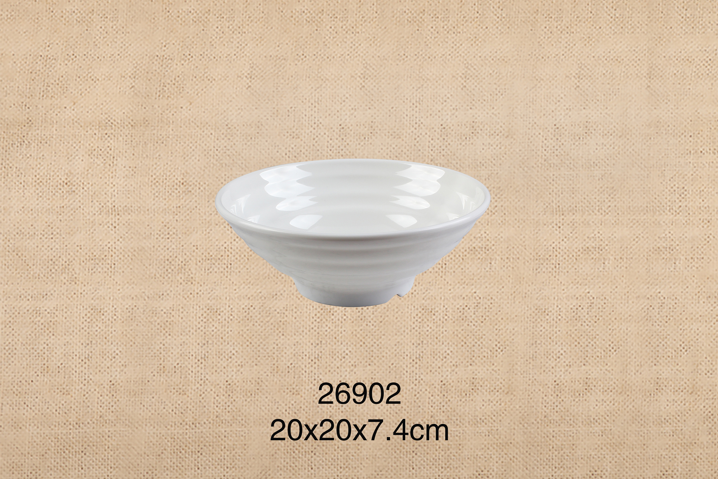 26902   9.7寸宽边大碗