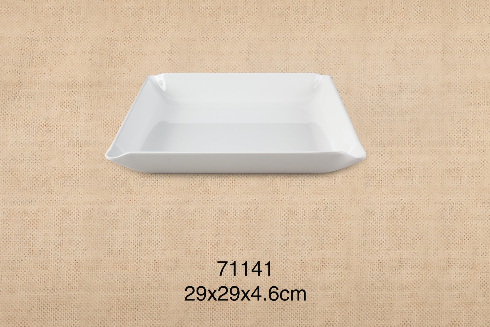11.4寸四方盘
