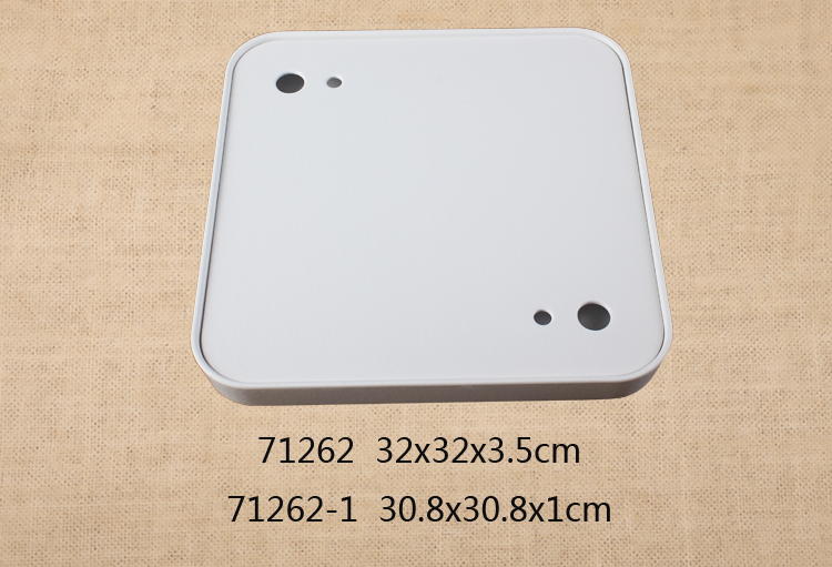 12.6寸四方干冰盘-盒/隔板