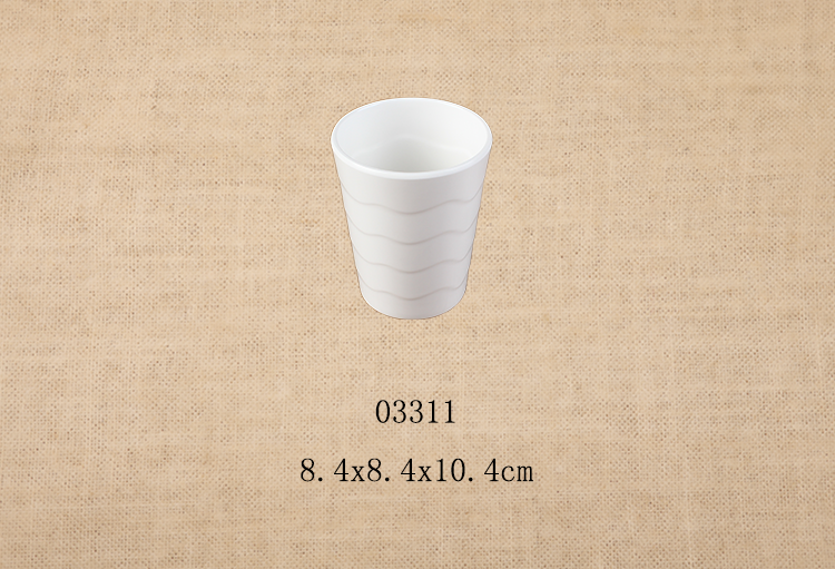 3.3寸波纹杯