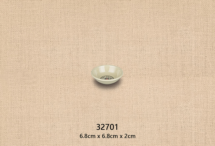 2.7寸圆调味碟（福祥云）