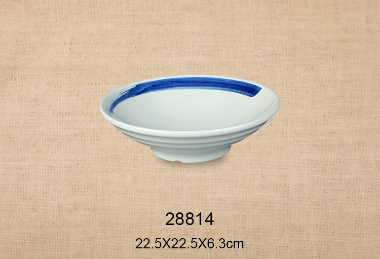 8.8寸螺纹碗（蓝色一撇）