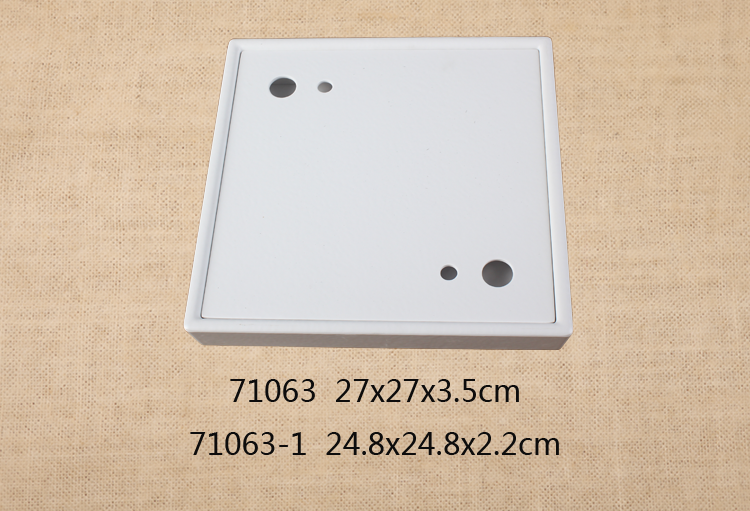 10.6寸四方干冰盘-盒/隔板