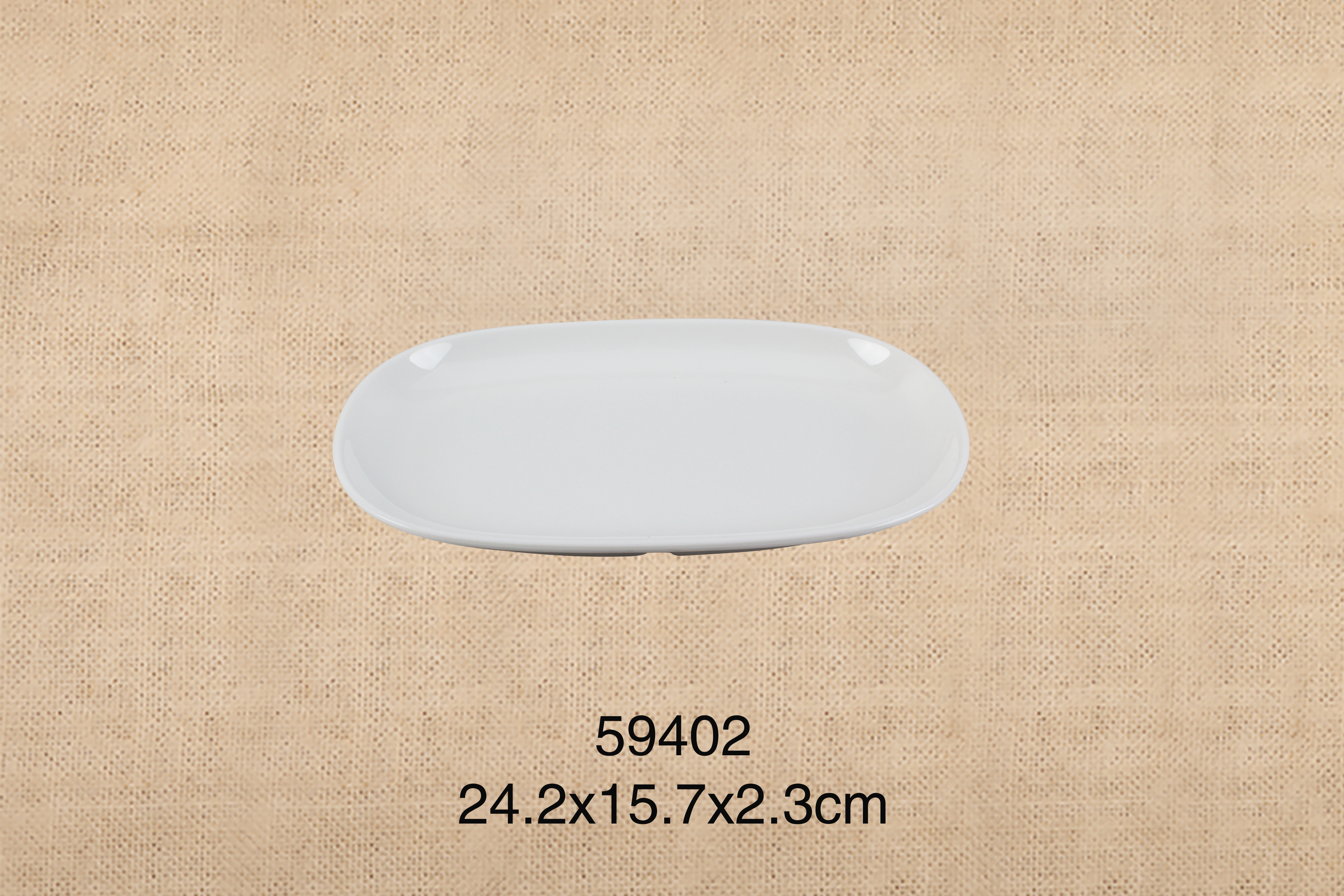 59402   9.4寸长方盘