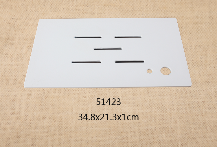 14.2寸长方干冰盘-隔板