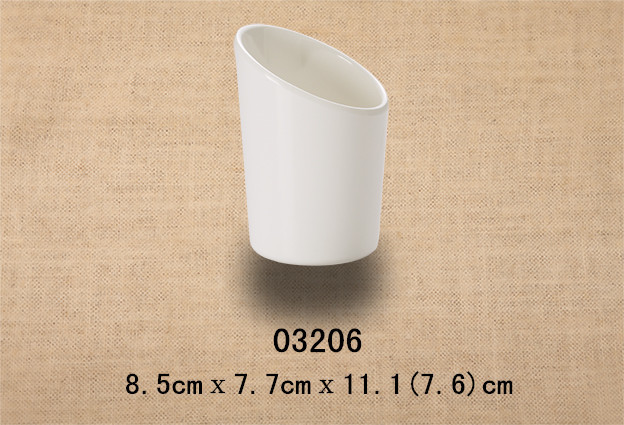 3.2寸斜口杯