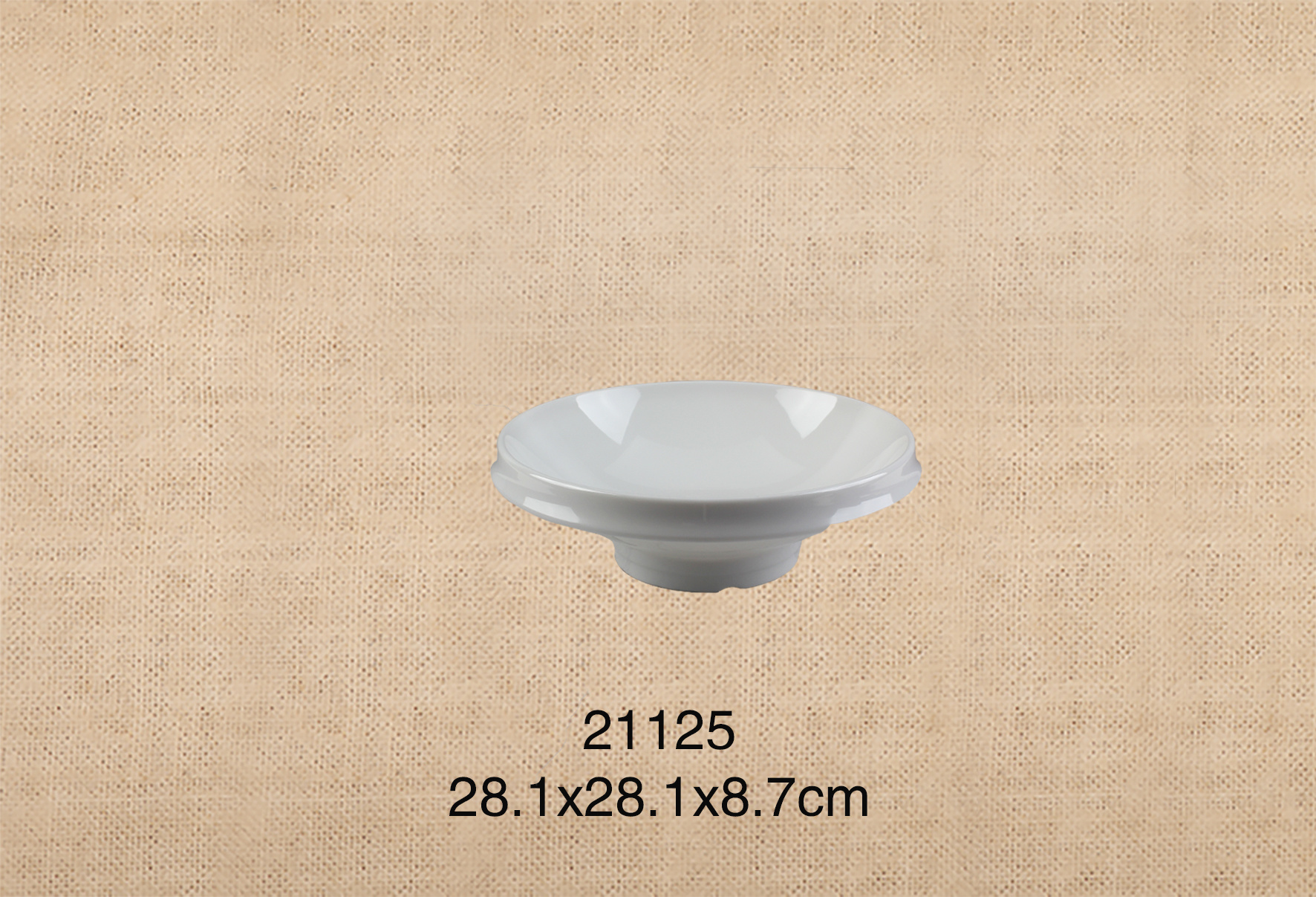 21187-21187-1-  11.8寸带底座圆碗（身）11.8寸带底座圆碗（底）