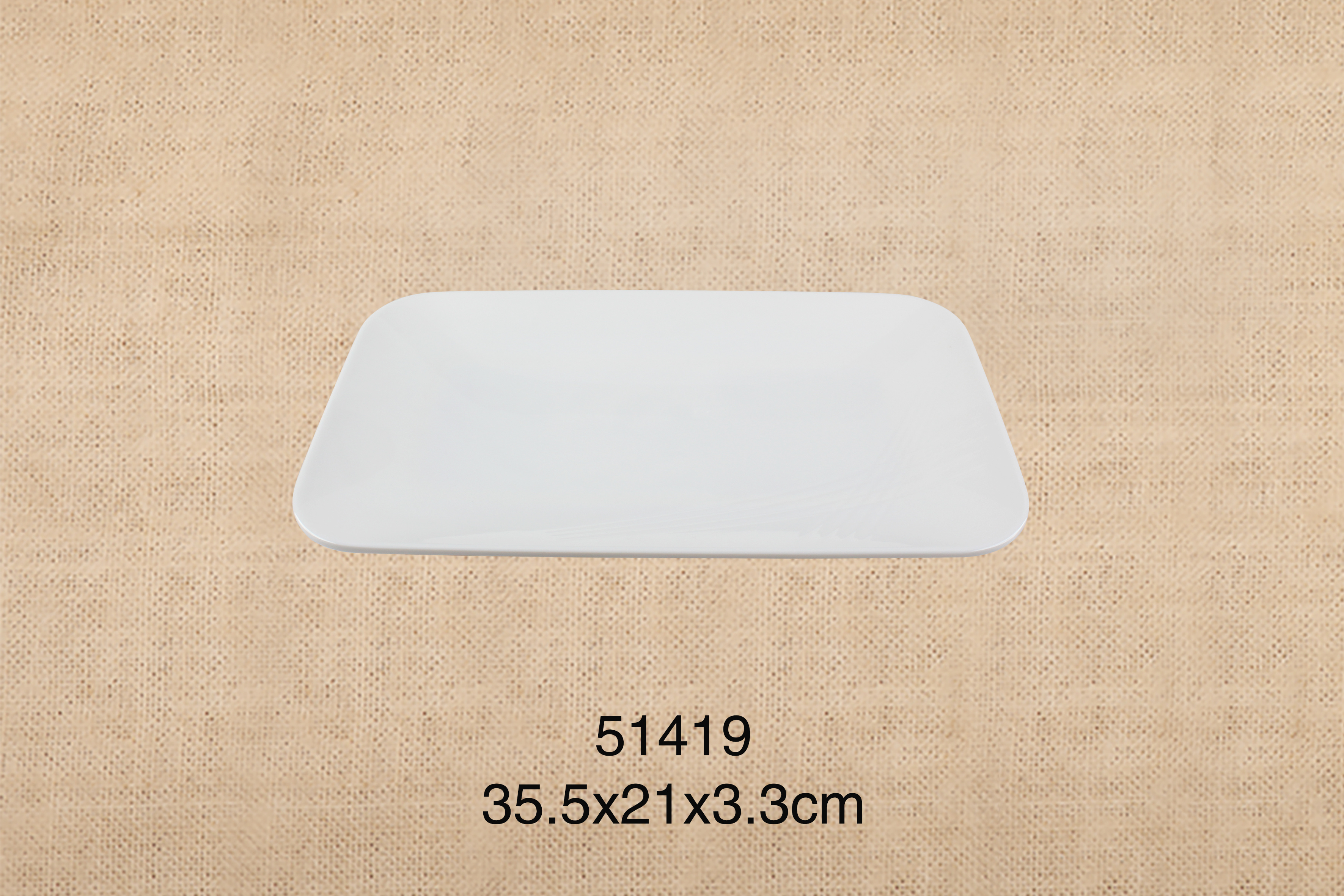 51419   14寸长方盘