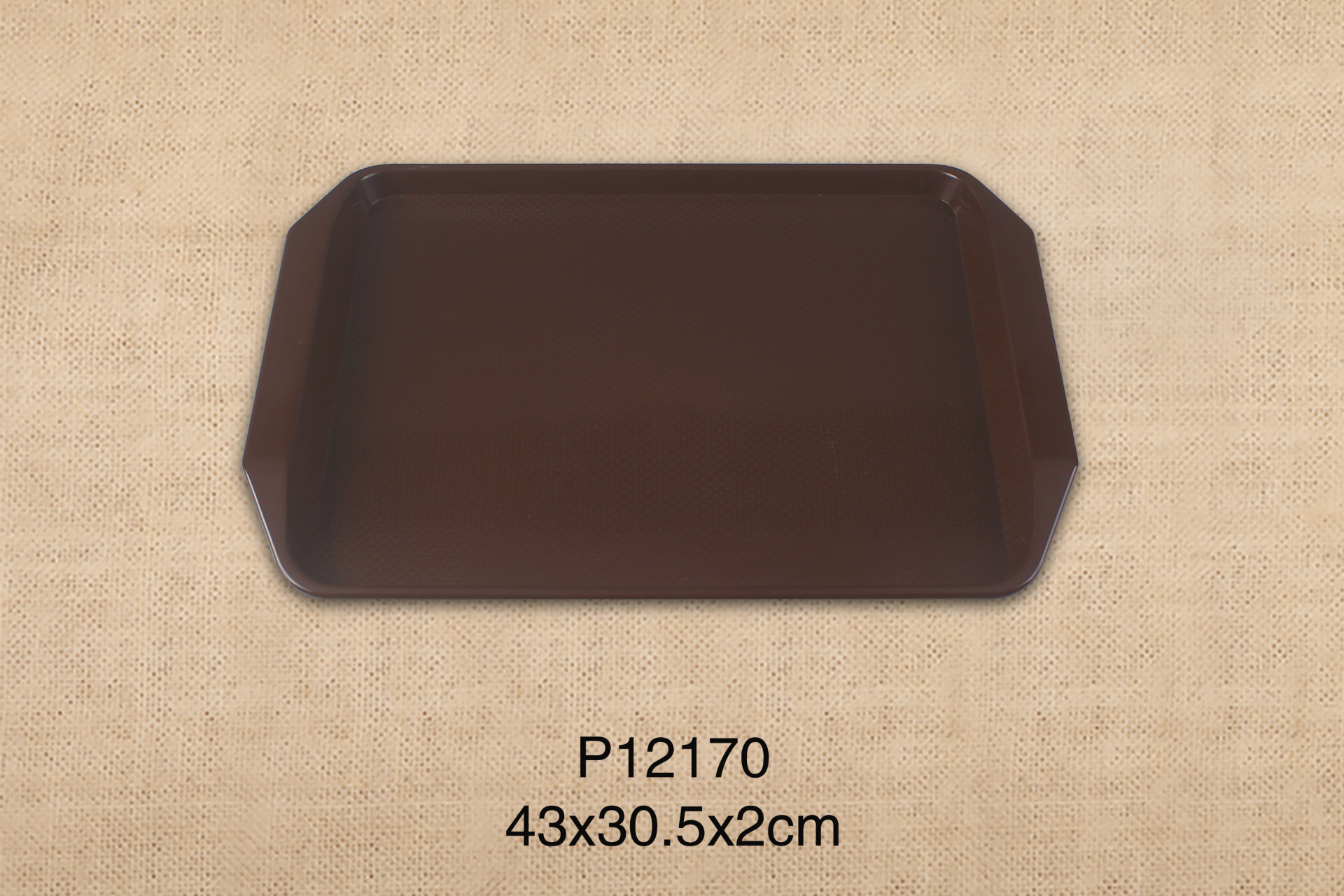 托盘P12170咖啡色ABS