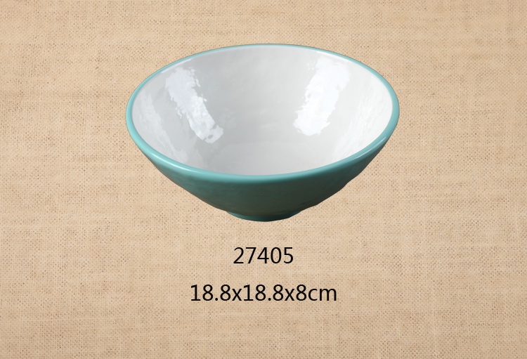 7.4寸凹凸纹面碗