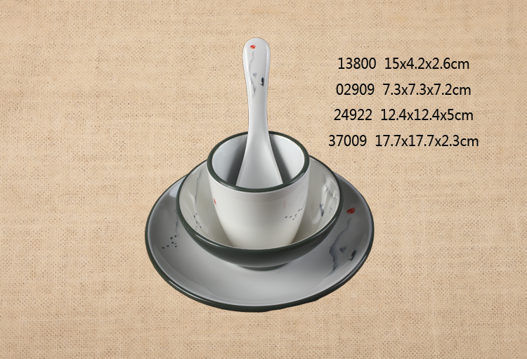 汤勺/2.9寸杯子/4.9寸异型内螺纹碗/7寸圆盘(加厚)