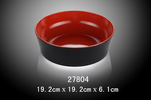 7.8寸大碗（双色红和黑）