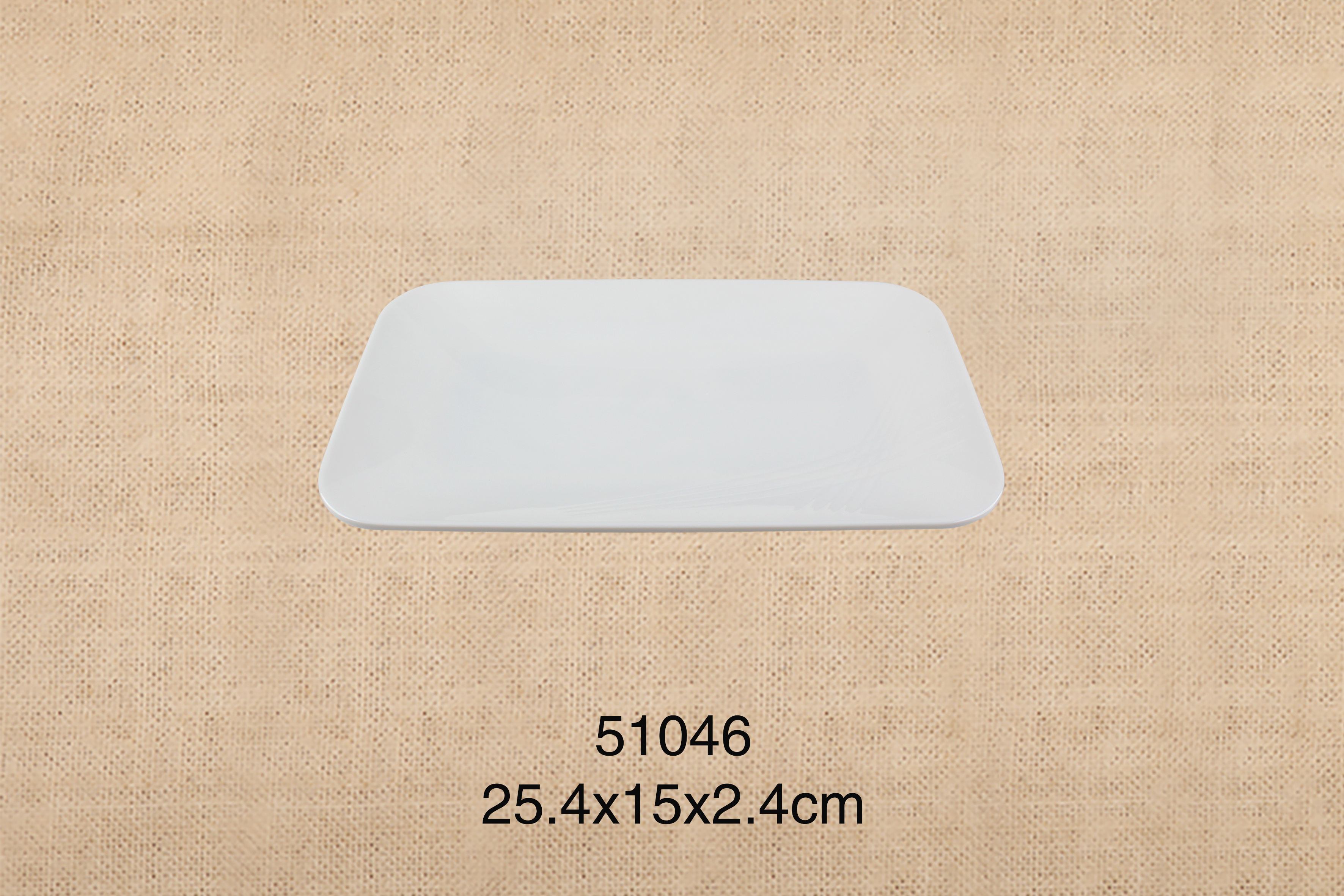 51046   10寸长方盘