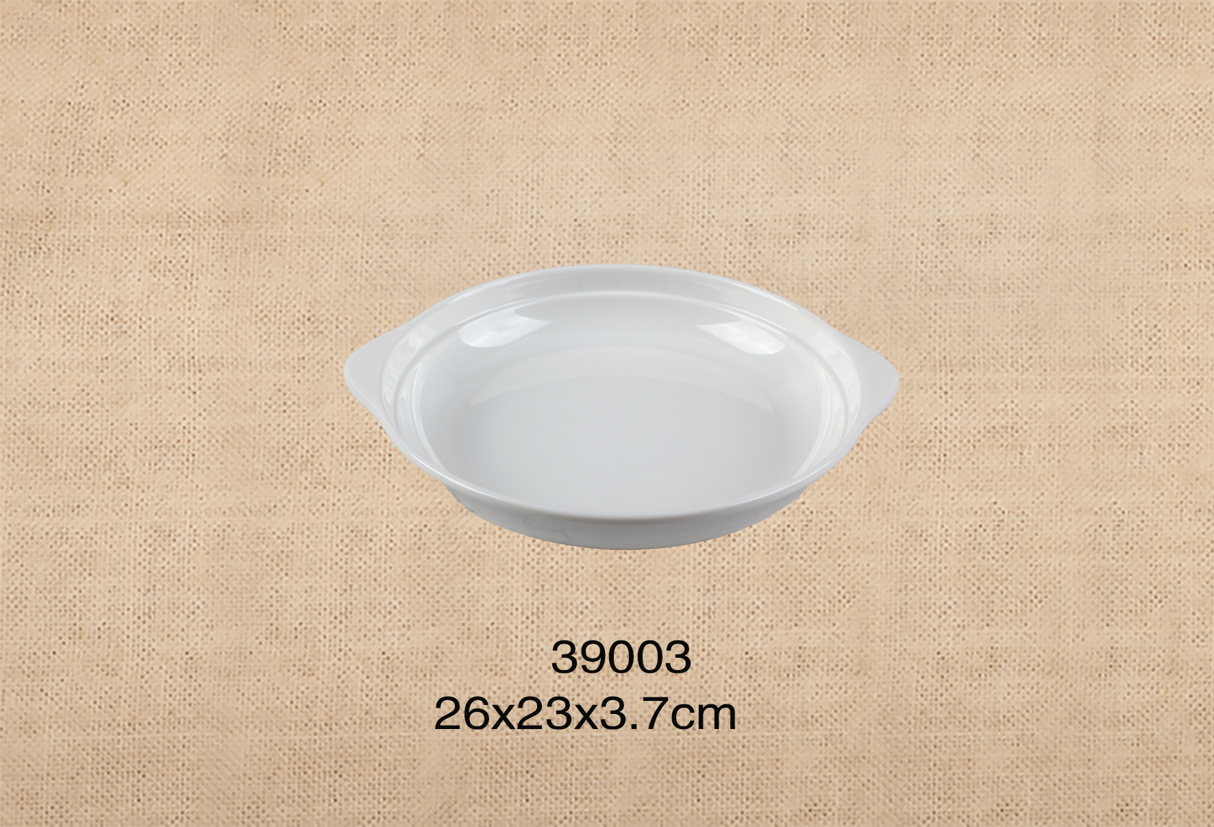 39003   9寸双耳鲍鱼盘