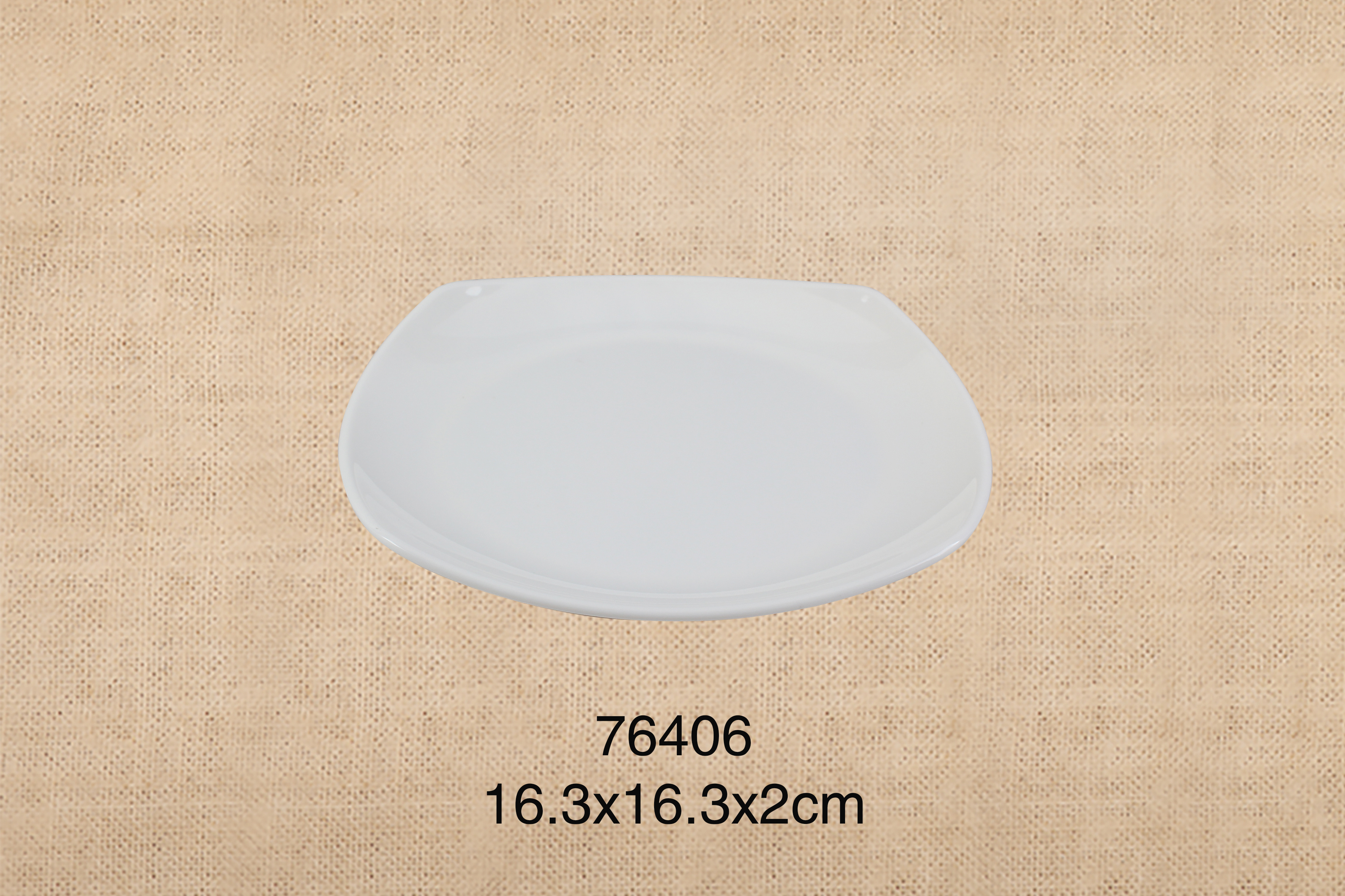 76406     6.4寸四方盘
