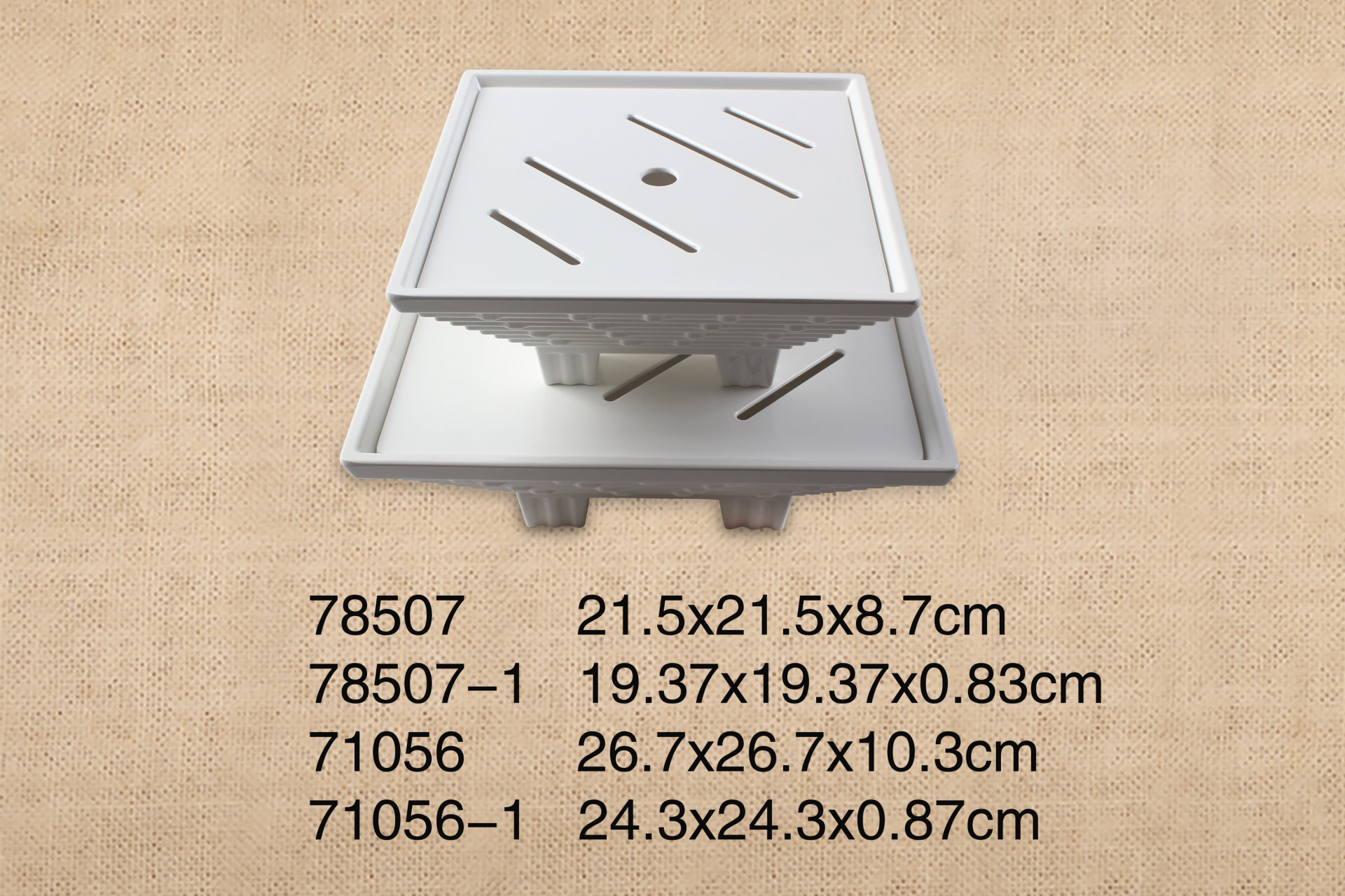 8.5寸四方鼎/隔板/10.5寸四方鼎/隔板
